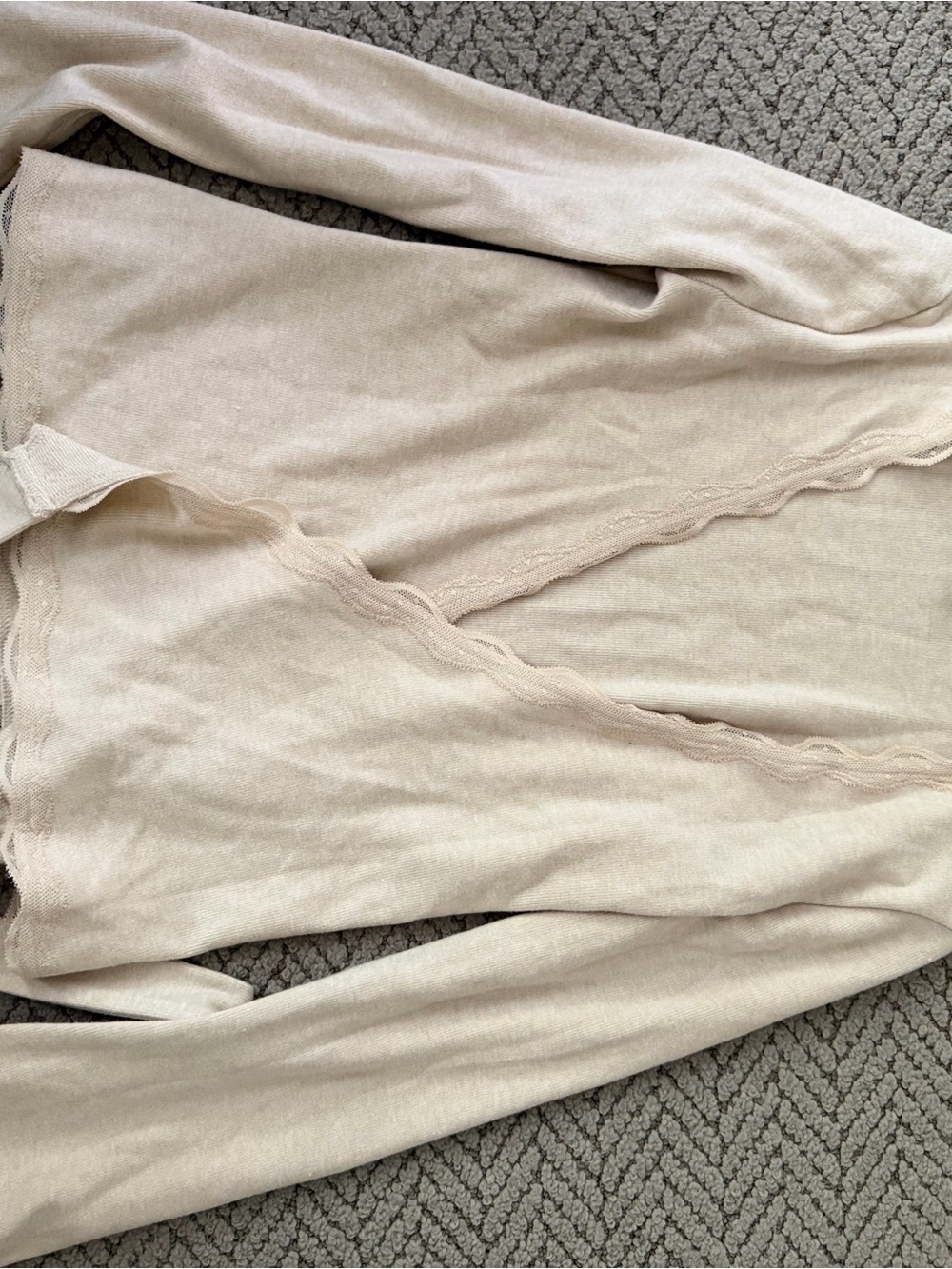 NWOT PHEPHE Wrap lounge set size small - Picture 4 of 4